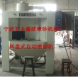 自動噴砂機，轉(zhuǎn)盤式自動噴砂機，間歇式自動噴砂機