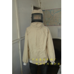 XZ-噴砂防護服，噴砂服，打砂衣，噴砂衣